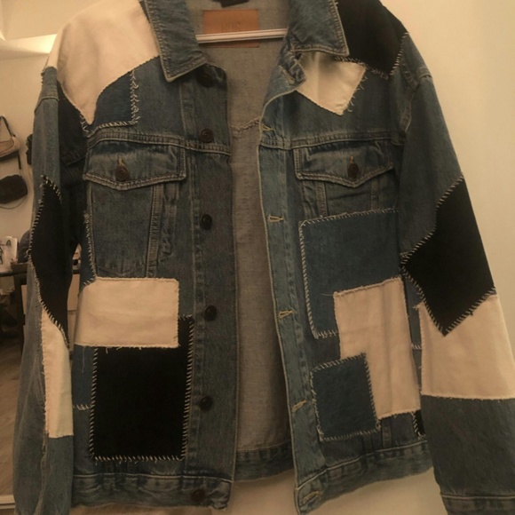 denim jacket from urban outfitters size S - Picture 3 of 3